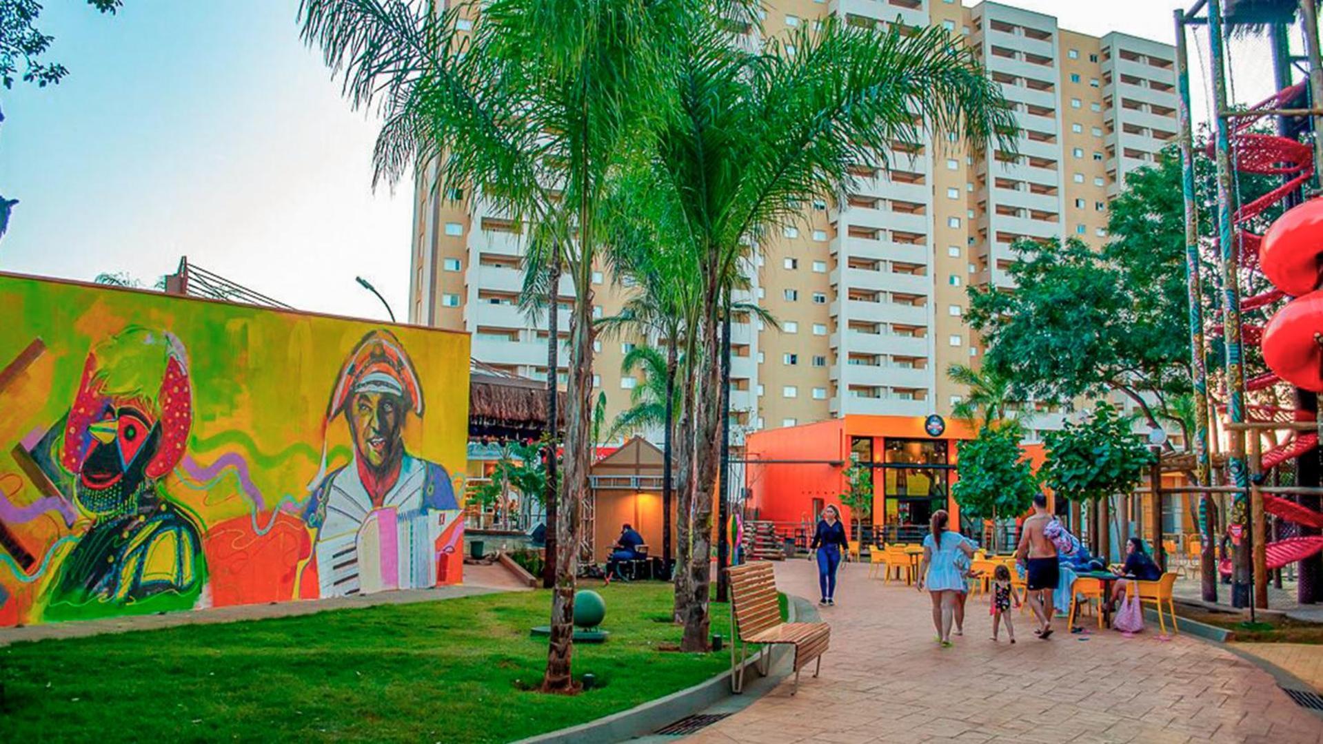 Hot Beach Suites Olímpia Exterior foto